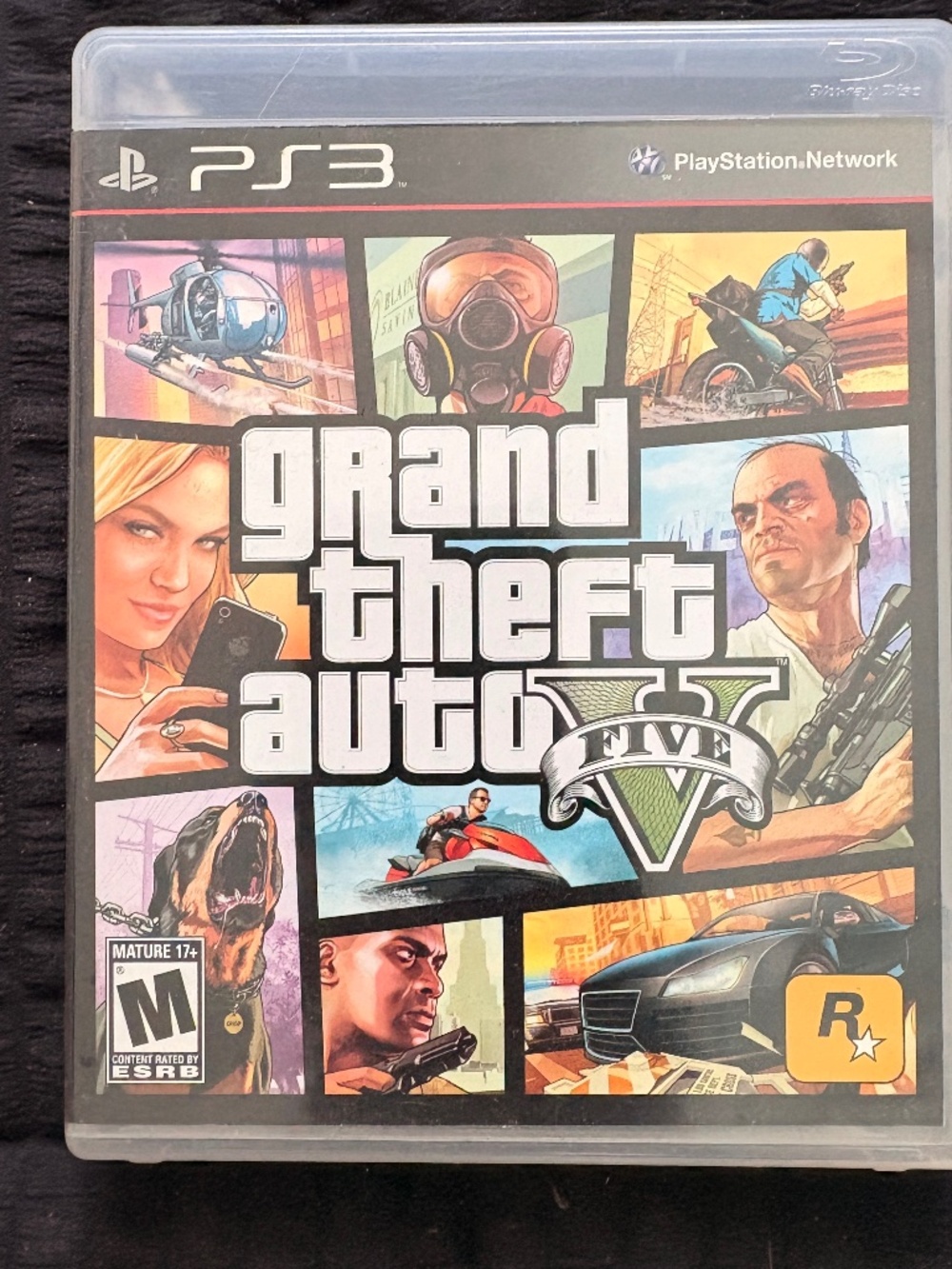 [ ENDS NEXT WEEK ] Grand Theft Auto 5 GTA PLAYSTATION 3